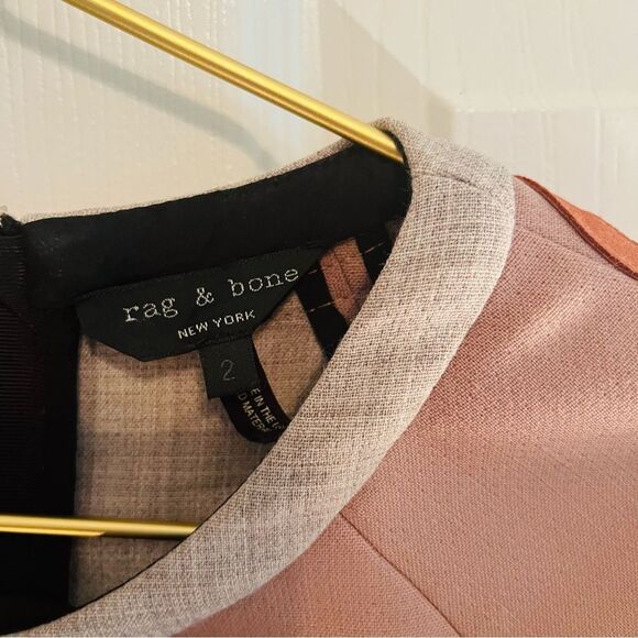 rag & bone Watson Flare Dress NWOT - Picture 4 of 8